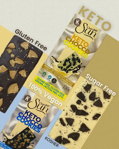 Choco cookies Sun 100gr