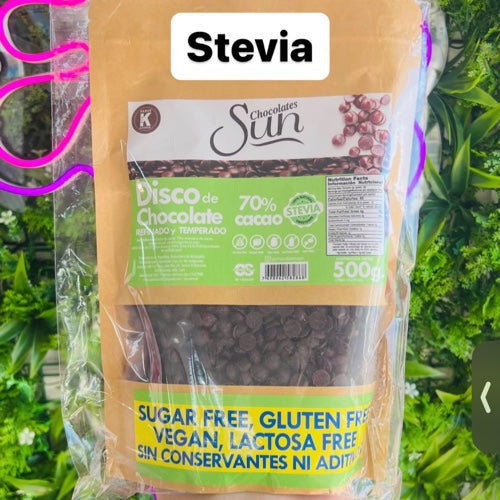 Gotas Bitter Stevia Sun 500 gr
