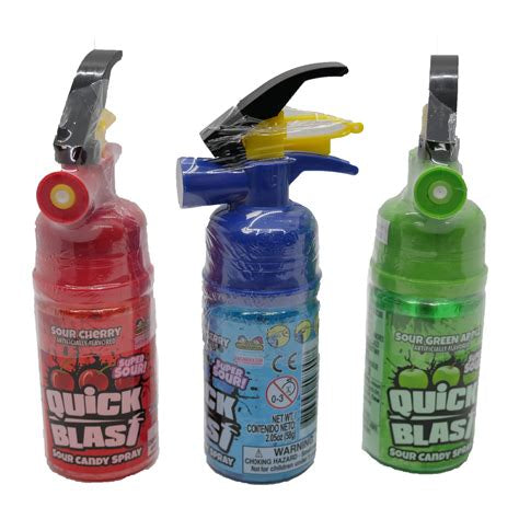 Spray quick blast