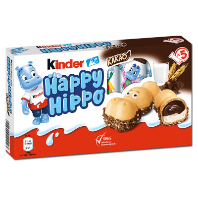 kinder  Happy hippo 5und
