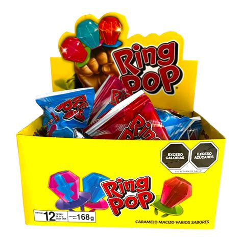 Caja Ring pop 12 und