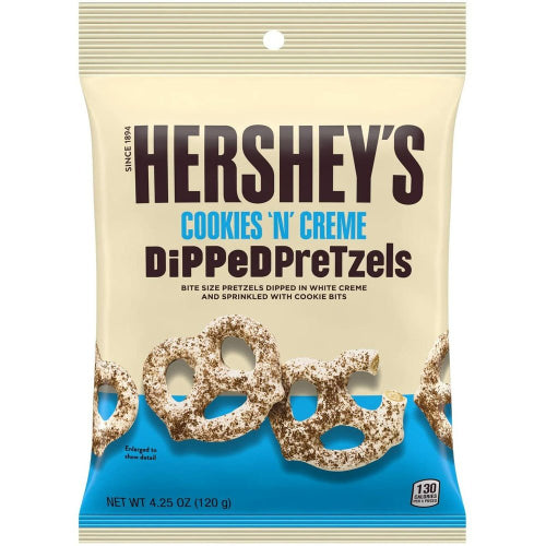 Pretzels herseys 680gr