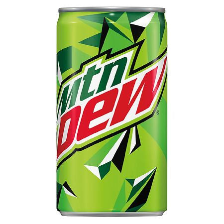 Mtn dew bebida 222ml