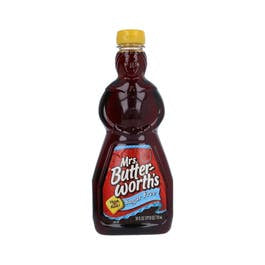 Maple mrs butter worths sugar free 710ml