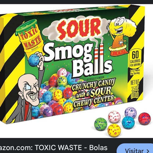 Smog balls 100gr