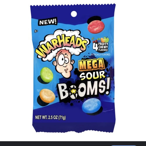 Mega Sour booms