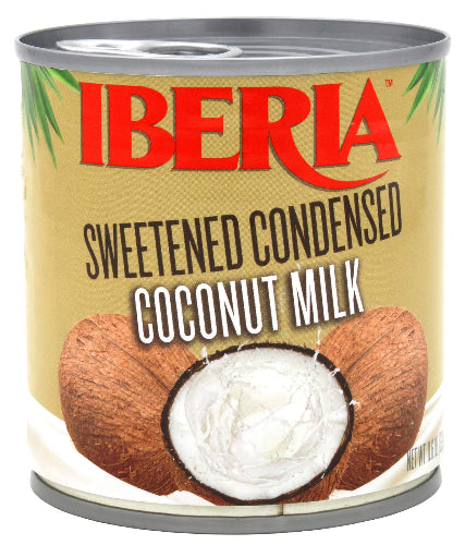 Leche condensada coco Iberia 330 gr