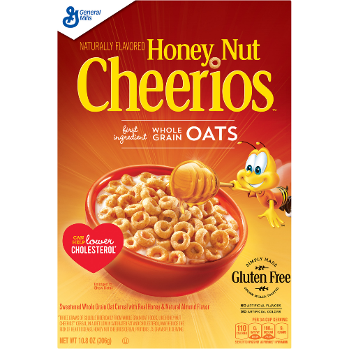 Cereal Cheerios 532 gr