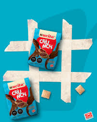Nucita crunch 120gr