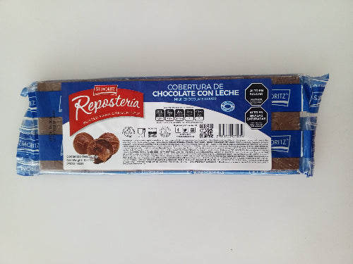 Cobertura chocolate con leche  250 gr st Moritz