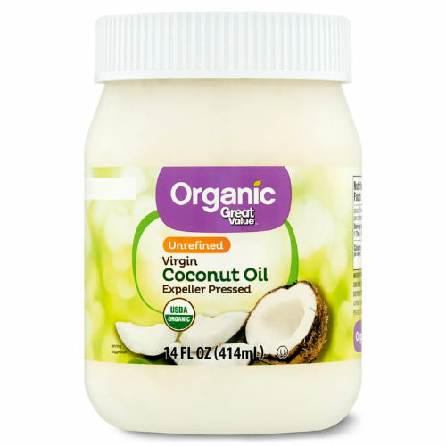 Aceite coco Great Value 414 ml