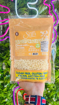 Gotas choco blanco MonkFruit Sun 500 gr