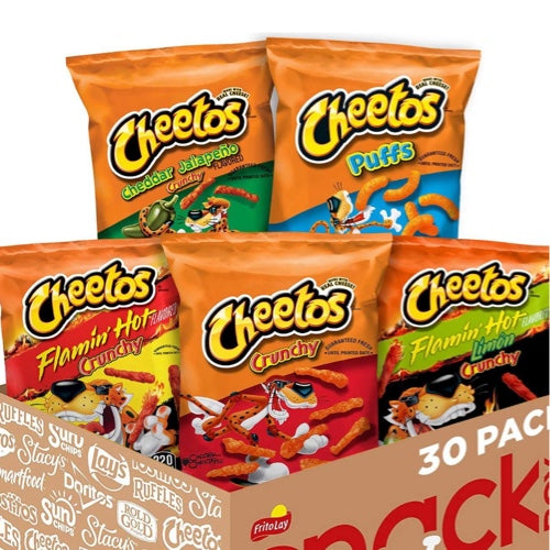 Cheetos peq variados