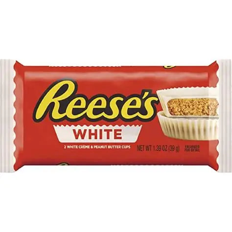 Reeses blanco 39g