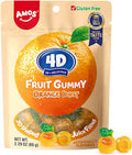 Gomitas naranja 4D gluten free 65gr