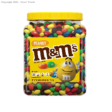 M&m peanut 1,757.7kg
