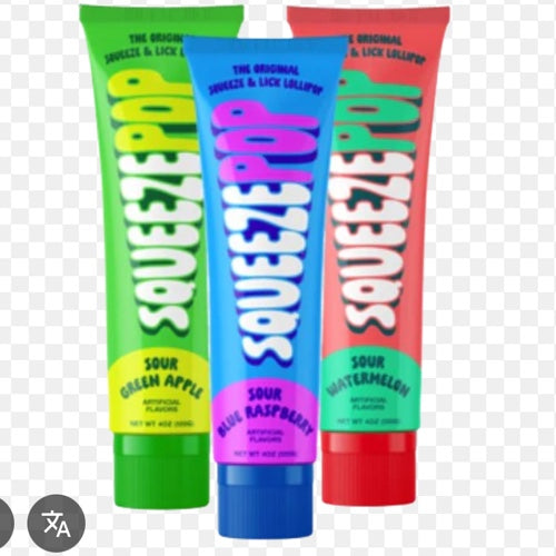 Squeezepop 120gr