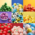 Gomitas rellenas