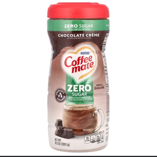 Coffe mate chocolate creme zero sugar