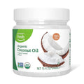 Aceite coco fresh 444 ml refinado organic