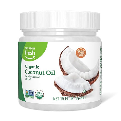 Aceite coco fresh 444 ml refinado organic