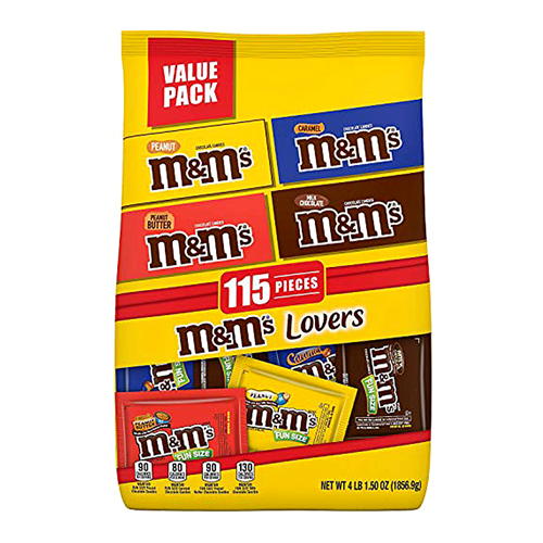M&m's 115 und value pack