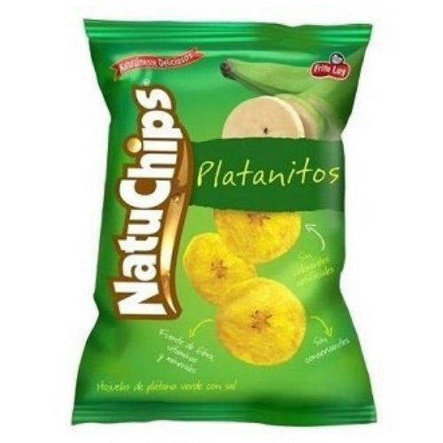 Platanito natu chips 80gr