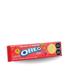 Oreo guayaba 12und