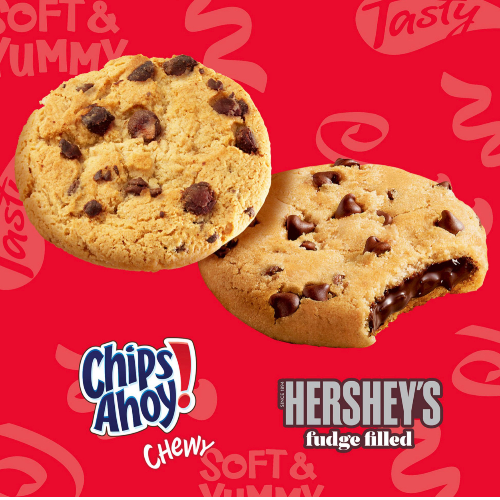 Chips ahoy chewy 31 gr