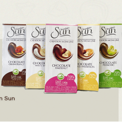 Choco Sun mom line 100gr