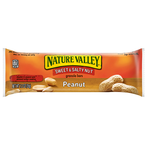 Barra granola mani 34gr