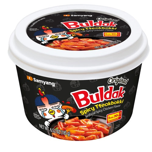 Buldak pote negro 185gr
