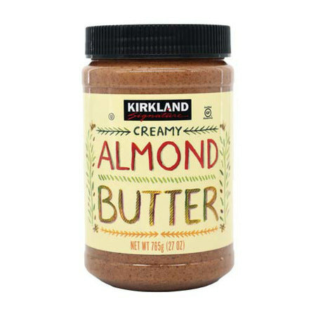 Mantequilla almendras Kirkland 765gr