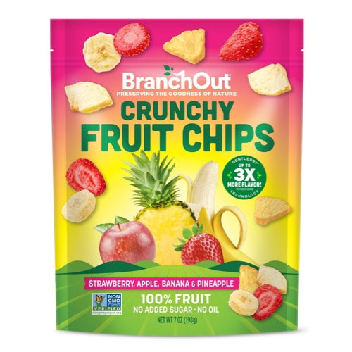 Fruit chips crunchy 198gr