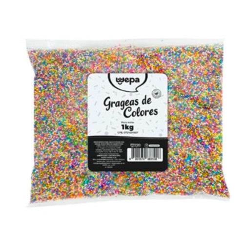 Wepa grageas de colores 1kg