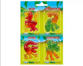 Gummy dino x4