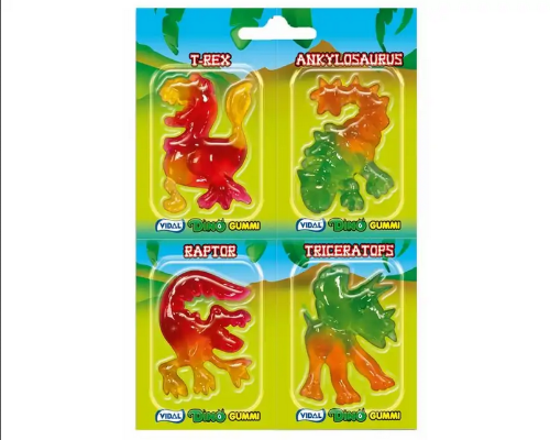 Gummy dino x4