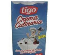 Crema de leche 200gr tigo