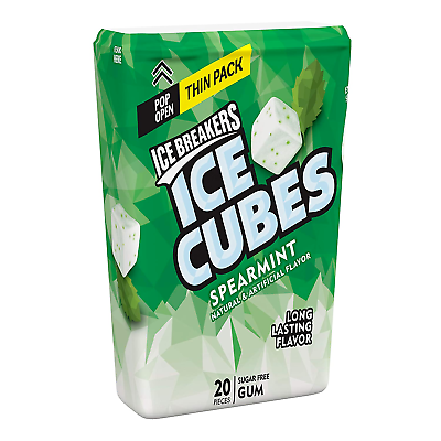 Gum ice cubes 20 pcs