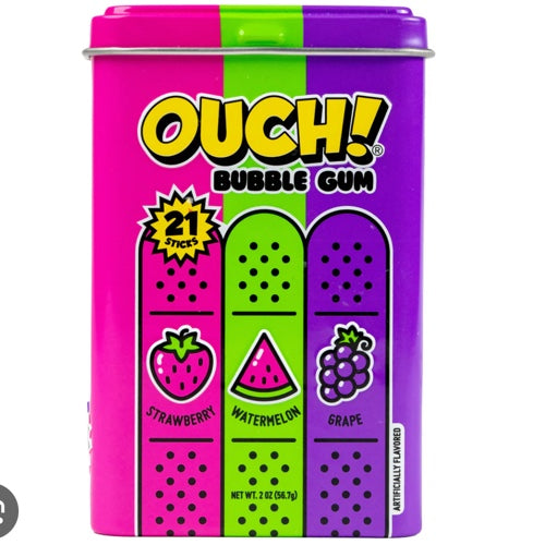 Ouch bubble gum 56.7gr