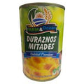 Duraznos mitades 410gr