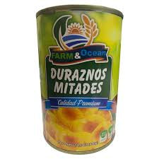 Duraznos mitades 410gr