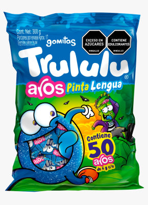 Trululu aros pintalengua 50und