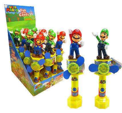 Candy fan mario