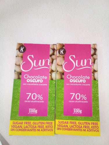 Choco Macadamia Sun 100 gr