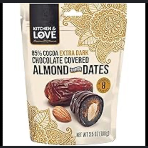 Dátiles con almendra