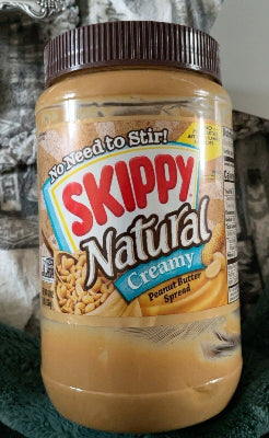 Mantequilla de manilla skyppy natural