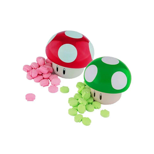 Mushroom sour candy