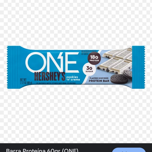 Barra proteina one 60gr