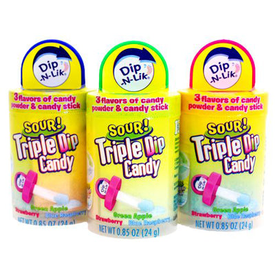Triple Dip Candy